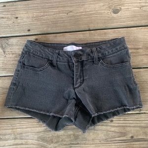 No boundaries Jean shorts